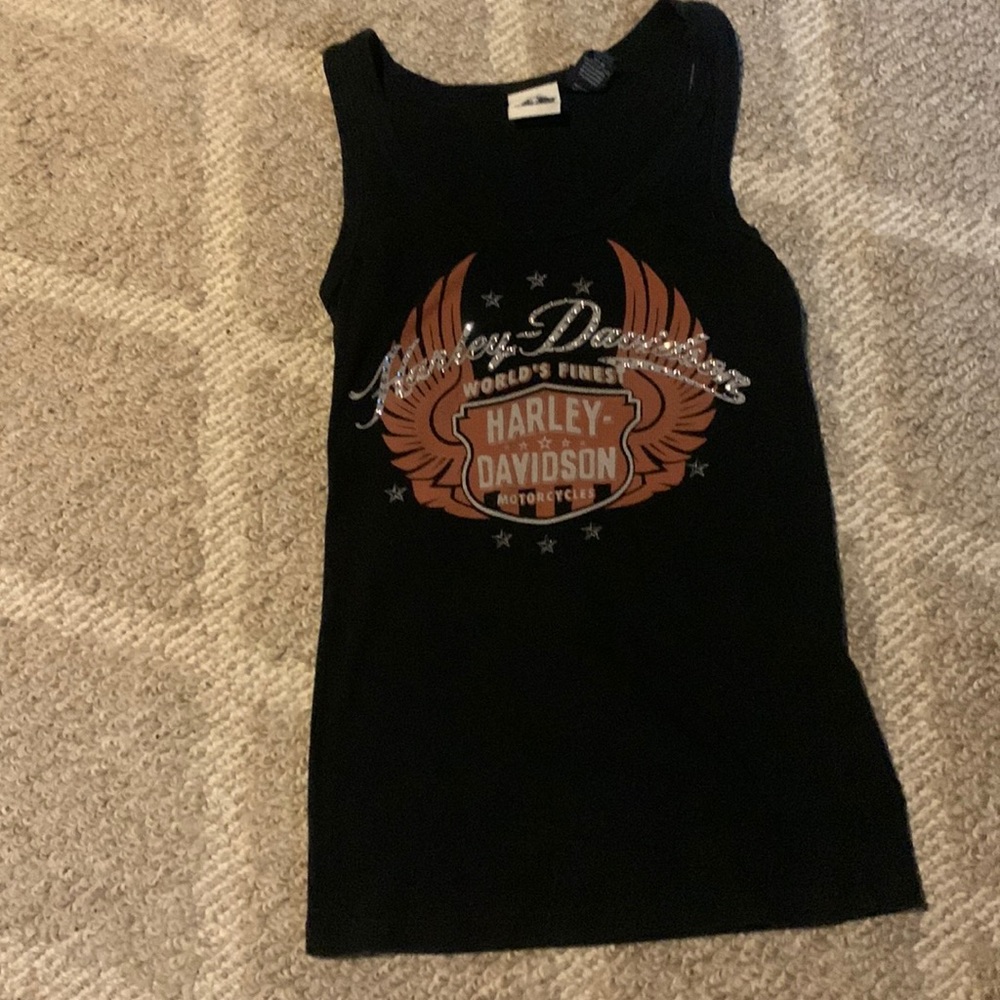 Harley tank